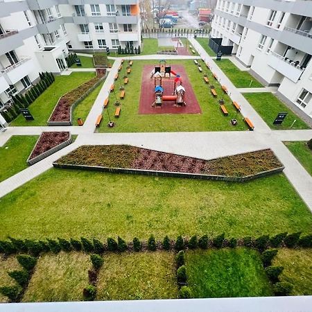 K22 Sky Apartments In The Warschau Exterior foto