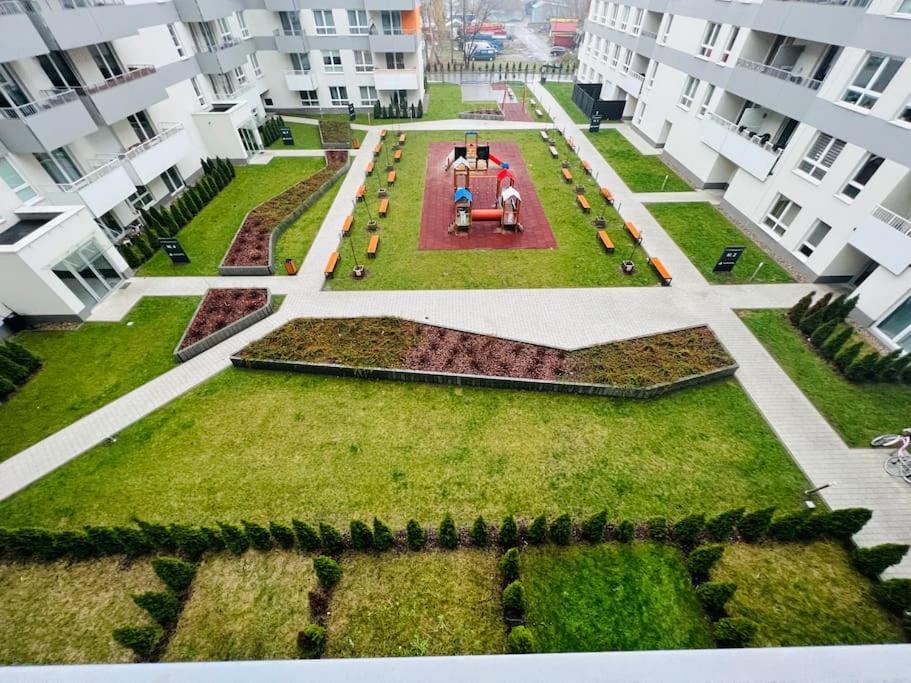 K22 Sky Apartments In The Warschau Exterior foto