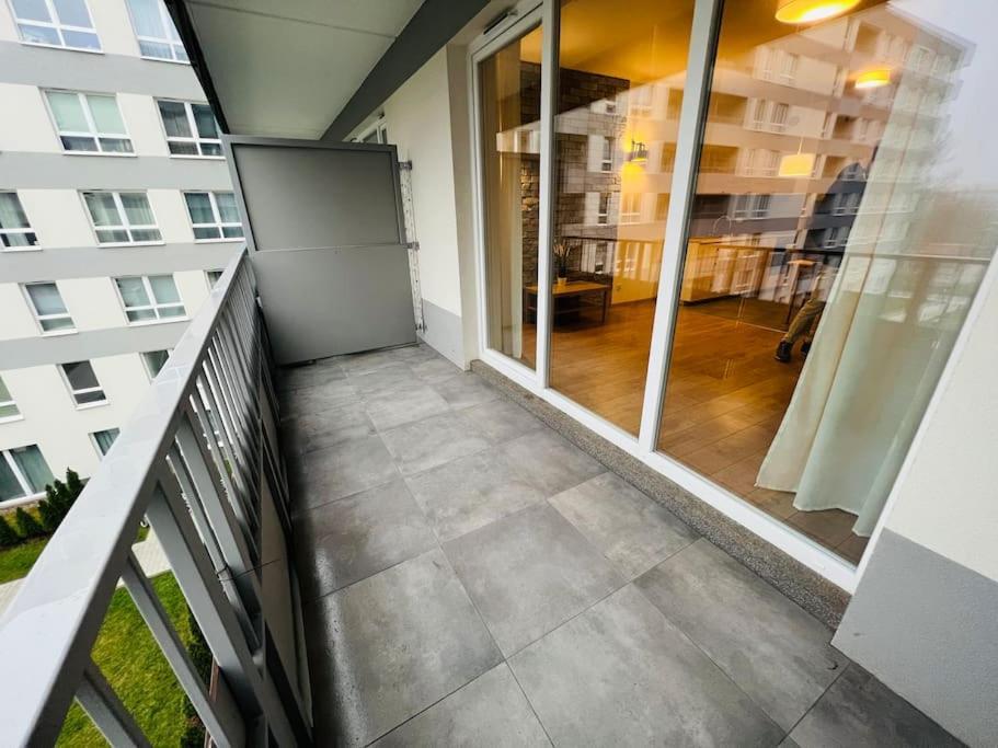 K22 Sky Apartments In The Warschau Exterior foto