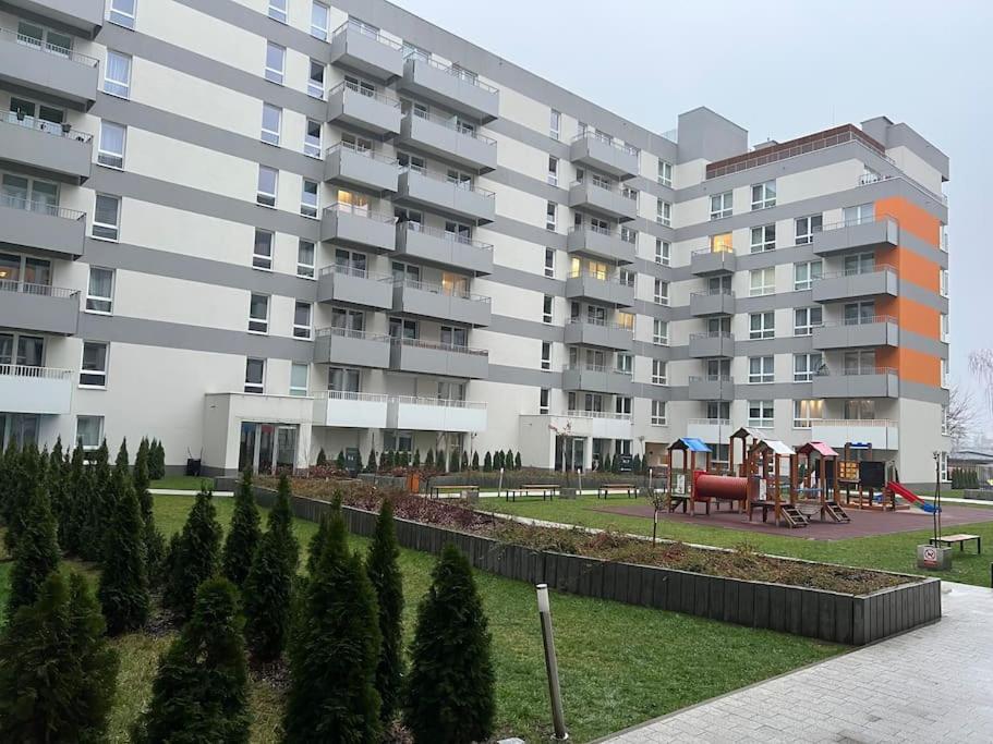 K22 Sky Apartments In The Warschau Exterior foto