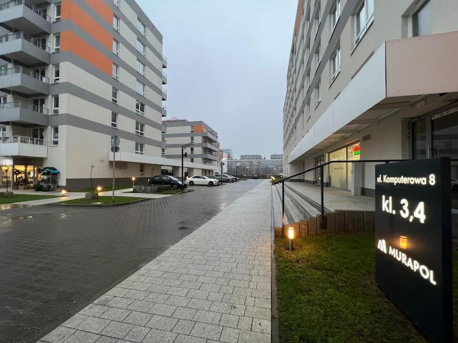 K22 Sky Apartments In The Warschau Exterior foto