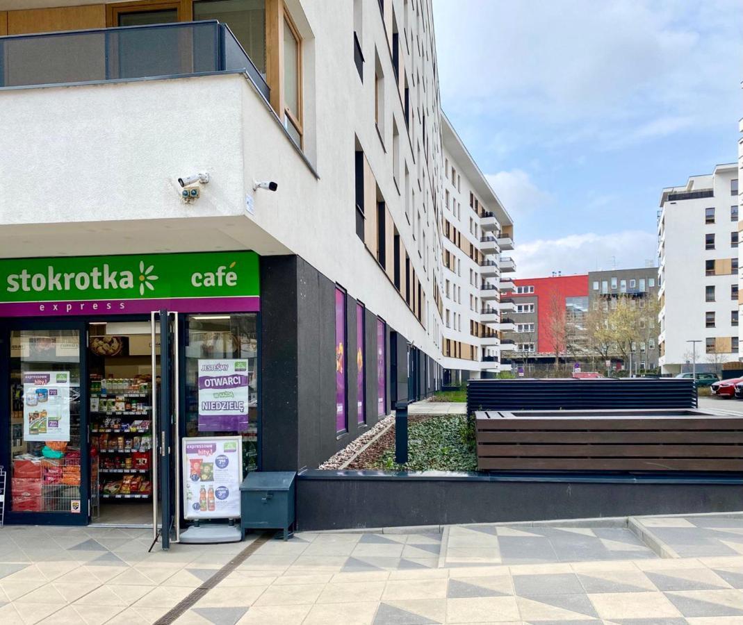 K22 Sky Apartments In The Warschau Exterior foto