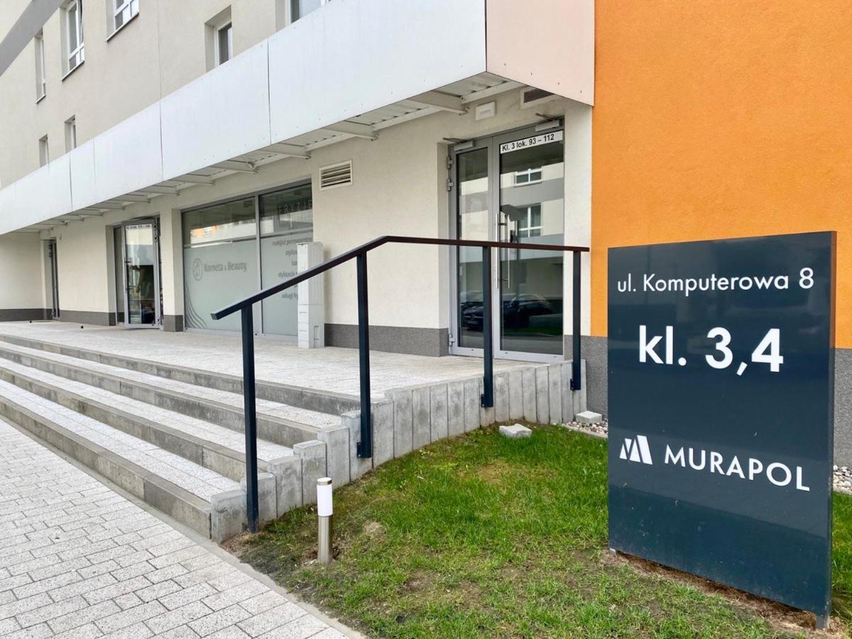 K22 Sky Apartments In The Warschau Exterior foto