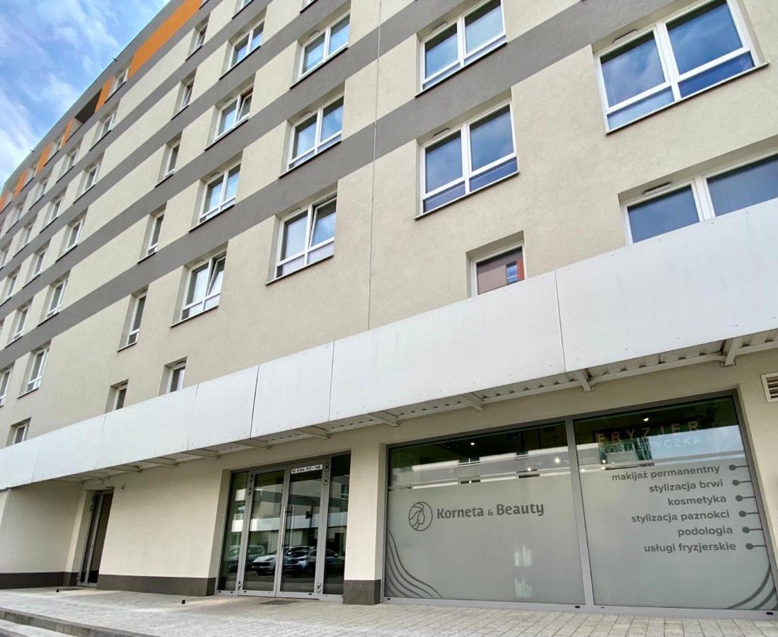 K22 Sky Apartments In The Warschau Exterior foto
