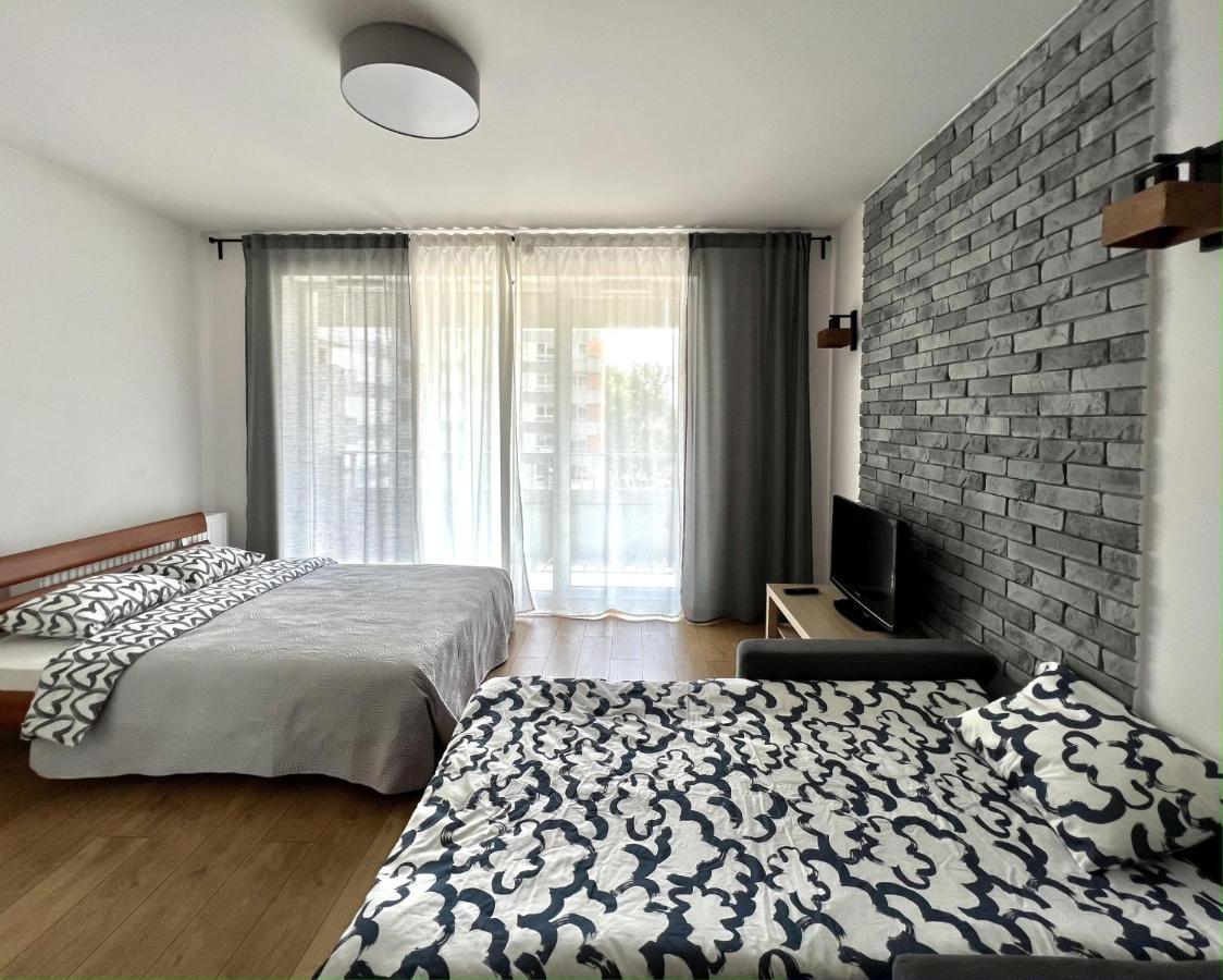 K22 Sky Apartments In The Warschau Exterior foto