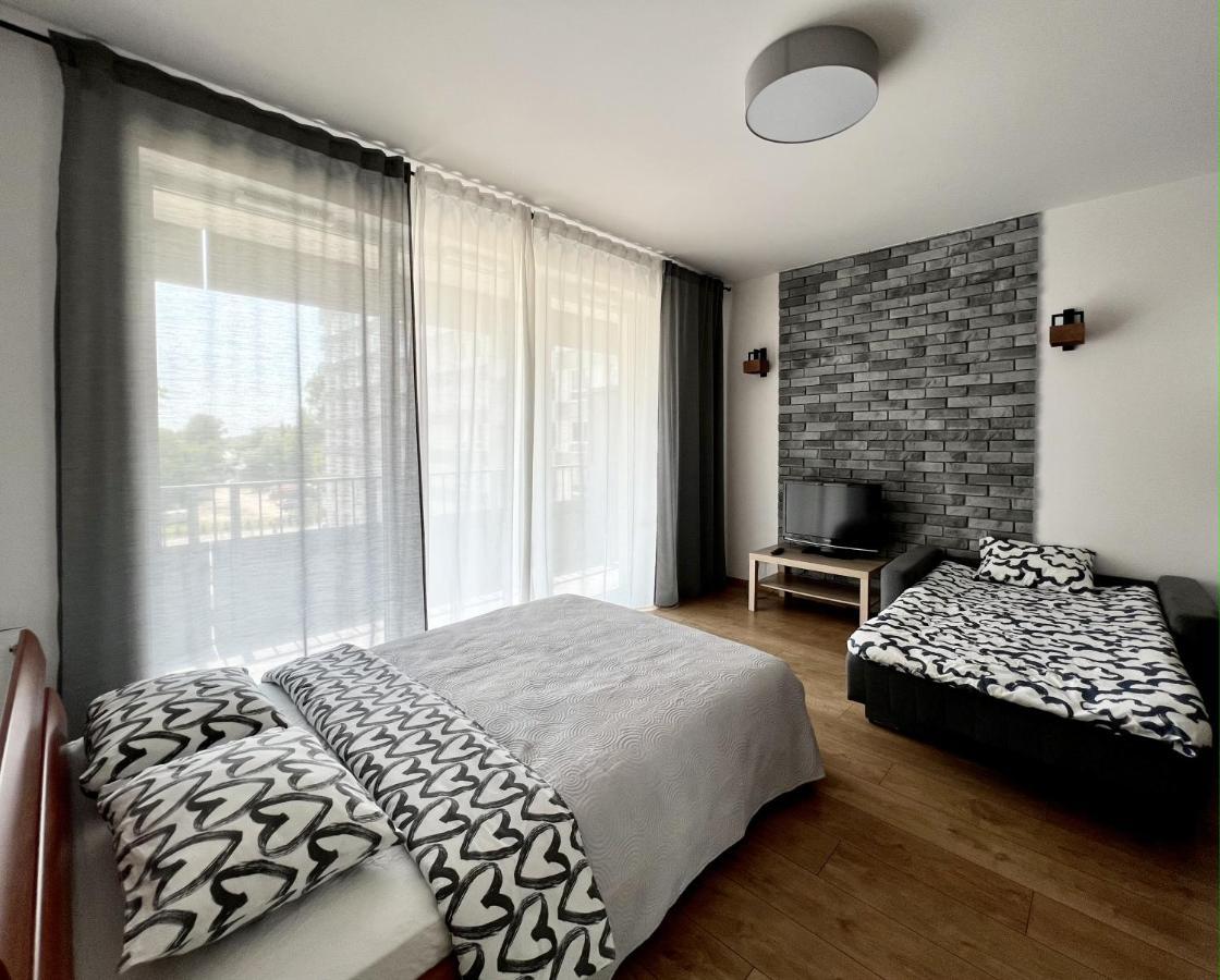 K22 Sky Apartments In The Warschau Exterior foto